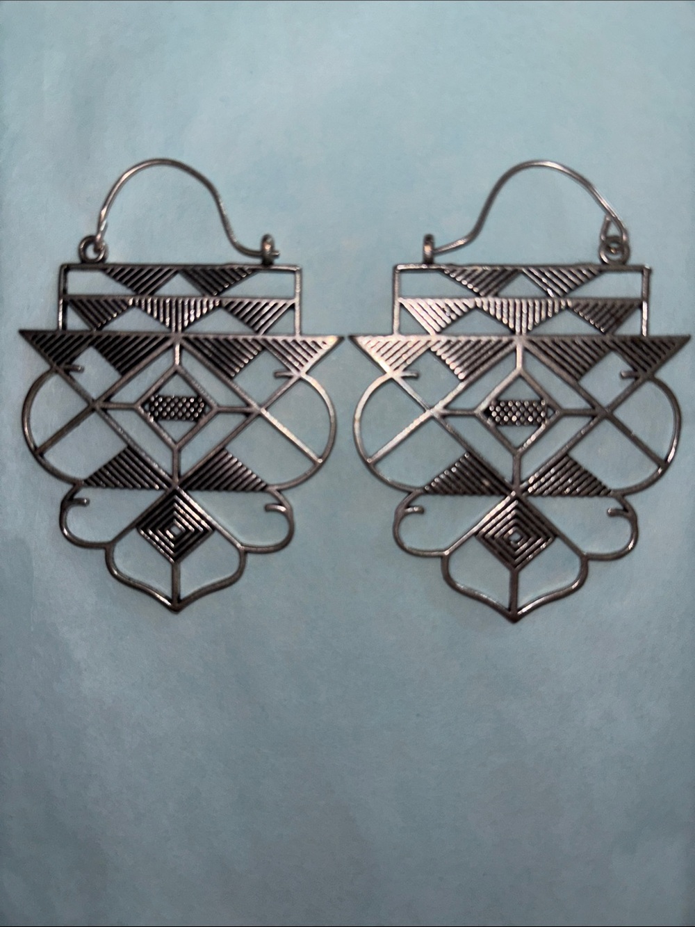 Geometric Earrings